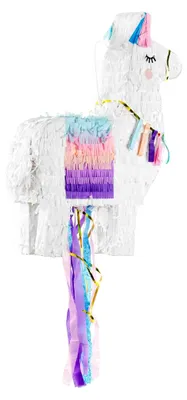 Produktbild von Piñata Lama 41x49,5x10cm - Füllbare Partydekoration