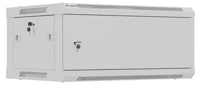 Produktbild von Lanberg 19" 600x450 Wandgehäuse Metalltür FlatPack gr - Wandgehäuse