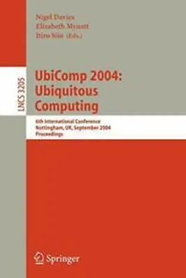 Produktbild von UbiComp 2004: Ubiquitous Computing