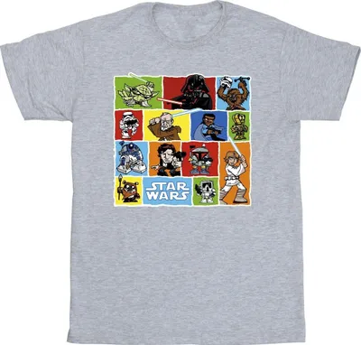 Produktbild von Star Wars - T-Shirt für Herren BI51956 (L) (Grau)