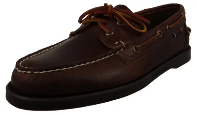 Produktbild von Sebago Herren Segel-/Bootsschuhe Halbschuhe Docksides 70000G0 Braun