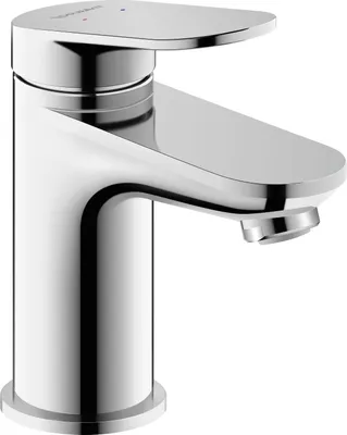 Produktbild von Duravit Wave wastafelkraan chroom hoogglans