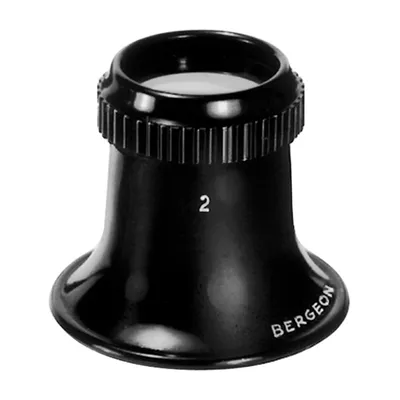 Immagine prodotto di Bergeon loupe 4902-1 orologio, 10x, aplanato