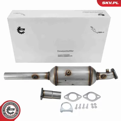 Produktbild von ESEN SKV 62SKV528 Dieselpartikelfilter DPF Rußpartikelfilter für FORD MONDEO IV Turnier (BA7) Abgasanlage Diesel