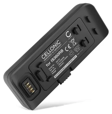 Produktbild von CELLONIC 1x Akku für Kamera Kompatibel mit Insta360 One R, IS360RB - (1200mAh, 3.85V)