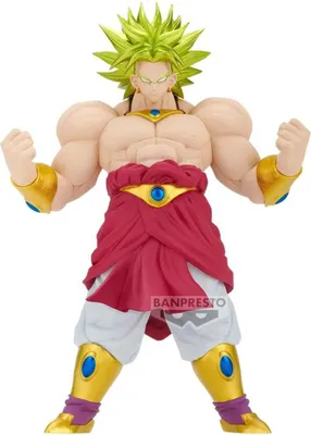 Produktbild von Banpresto - Dragon Ball Z Super Saiyan Broly 20cm Figurki kolekcjonerska