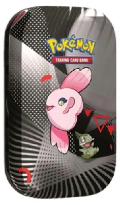 Produktbild von Pokemon Black Bolt & White Flare: Unova Alomomola Mini Tin