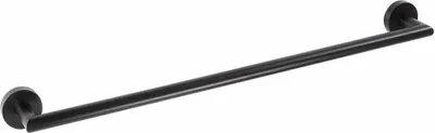 Immagine prodotto di X-ROUND BLACK portasciugamani 600x65mm, nero