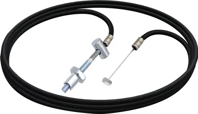 Obrázok produktu pre Minimotors, predné brzdové lanko pre e-kolobežku Dualtron Mini, čierne