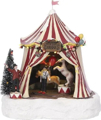Productafbeelding van Kerst kersthuisje winter circus b/o Luville