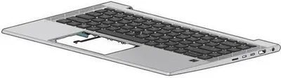 Produktbild von HP M36447-B31, Tastatur, Holländisch, Tastatur mit Hintergrundbeleuchtung, HP