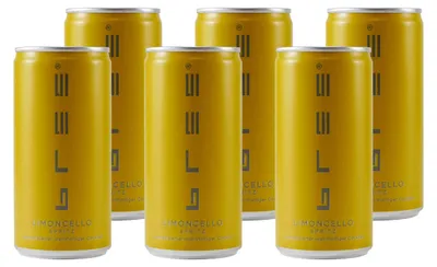 Produktbild von Bree Limoncello Spritz (12 x 0,2L)