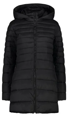 Produktbild von CMP Damen Winterjacke Parka Snaps Hood Schwarz 42