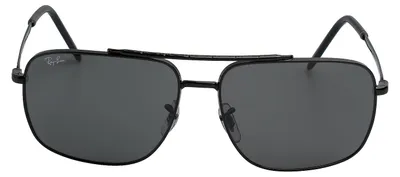 Produktbild von Ray Ban Rechteckige Herren-Sonnenbrille RB3796