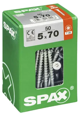 Zdjęcie produktu dla Spax TRX z łbem stożkowym Wirox 5x70 L