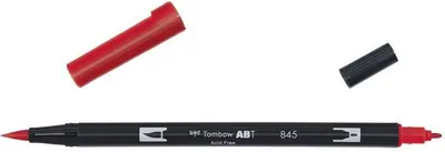 Produktbild von Tombow Tombow ABT Dual Brush Pen 845 Karmin
