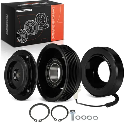 Image de Frankberg 1x embrayage magnétique compresseur de climatisation pour Mercedes-Benz C218 X218 W212 S212 X204 2008-2014