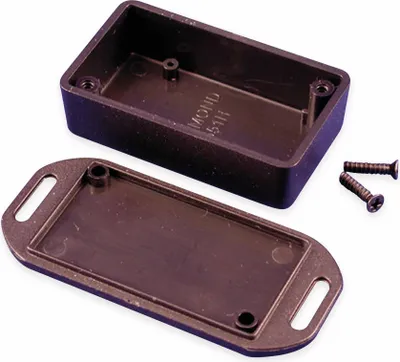 Immagine prodotto di Custodia miniaturizzata HAMMOND, 1551HFLBK, 60 x 35 x 20