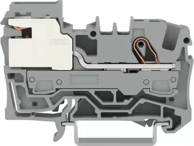 Produktbild von WAGO 1-L- 2006-7111 Potentialausgleichsklemme TS35