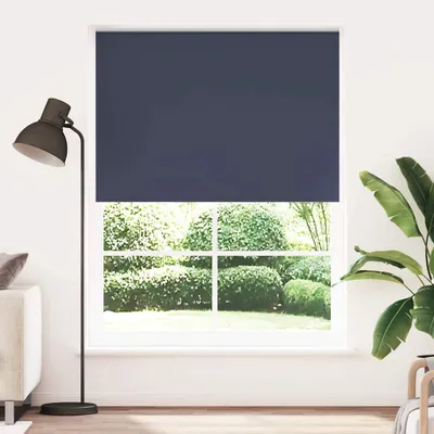 Zdjęcie produktu dla Roleta zaciemniająca 160 x 230 cm niebieska