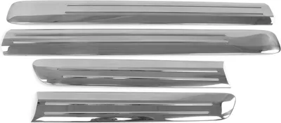 Immagine prodotto di Modanatura porta laterale protezione porta per Fiat Doblo 2006-2010 acciaio inox 4x