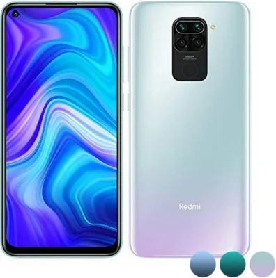 Zdjęcie produktu dla Xiaomi Redmi Note 9 64 GB + 3 GB Dual-Sim Polar White Gut