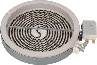 Produktbild von easyPART passend für 805690628 smeg Strahlheizkörper 140mmØ 1200W eika 1652032812 für Kochfeld