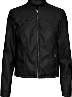 Produktbild von Vero Moda Favodona Jacke Schwarz XL Frau Schwarz XL