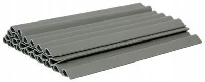 Produktbild von Ekspand | Clips Für Zaunband - Grau - 19 cm - 24er Set - Montageschnallen