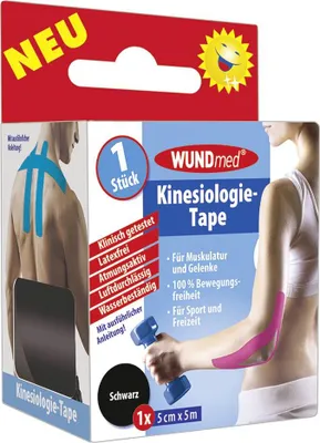 Produktbild von Wundmed Kinesiologie Tape für Muskulatur und Gelenke