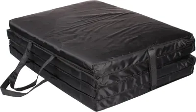 Zdjęcie produktu dla Merco Comfort Mat składana mata gimnastyczna czarna 1 szt