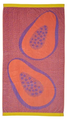 Produktbild von Strandtuch aus Baumwolle - 100x180 cm - Mehrfarbig