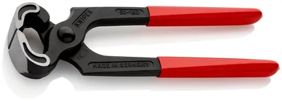 Produktbild von Knipex Kneifzange Länge 180mm poliert Griffe mit Kunststoff überzogen SB - 50 01 180 SB