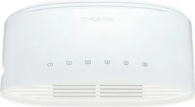Obrázok produktu pre Sieťový prepínač D-Link DGS-1005D/E Nespravovaný L2 Gigabit Ethernet (10/100/1000) Black