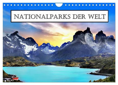 Produktbild von Nationalparks der Welt (Wandkalender 2027 DIN A4 quer), CALVENDO Monatskalender
