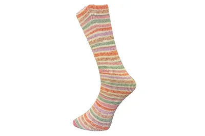 Produktbild von Ferner Wolle Valentinstagsedition 2025 4-fach Sockenwolle zum Valentinstag 100 g, 420 m  Farbe 13.02.25