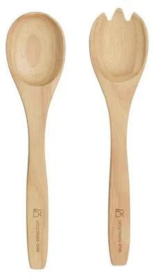 Produktbild von Asa Salatbesteck Gummibaumholz (30 cm)