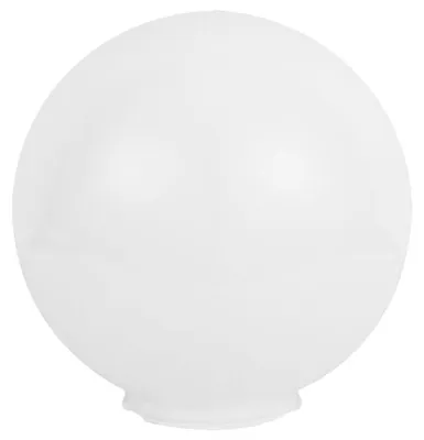 Obrázok produktu pre Akrilový lampáš - 30 cm - Biela - Pre stropné a nástenné svietidlá