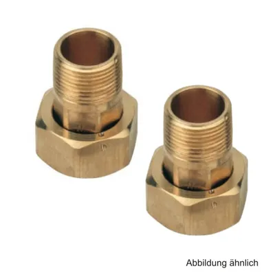 Produktbild von Allmess Wasserzähler Verschraubung 3/4", Set=2 Stück, Messing, 14584