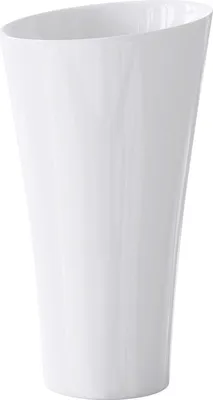 Image de doporro Lavabo Colonne Rond Blanc Vasque sur Pied Solid Surface Lave Mains pour Salle de Bain 42x42x85cm Colossum33