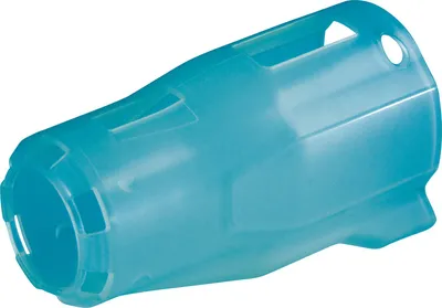 Image de Makita Couvercle de protection bleu Boîtier - Bleu - Caoutchouc