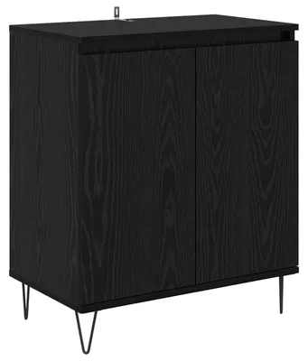 Immagine prodotto di Credenza Rovere Nero 60 x 35 x 70 cm Legno multistrato