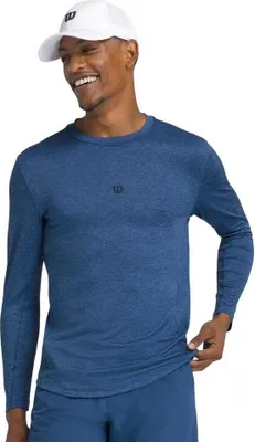 Produktbild von Wilson Everyday Performance Langarm-t-shirt  S Mann  S