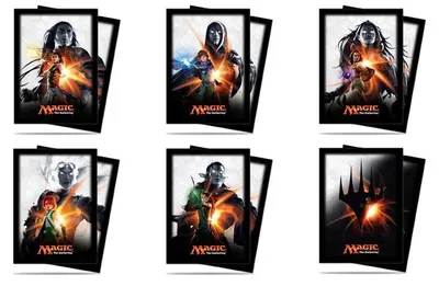 Produktbild von 80 Ultra Pro Sleeves Magic Origins - Version auswählen -