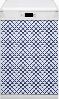 Produktbild von Abwaschbar 45x80 cm Geschirrspüle Magnetmatte Küche Dekorative  - Musterfischskalen