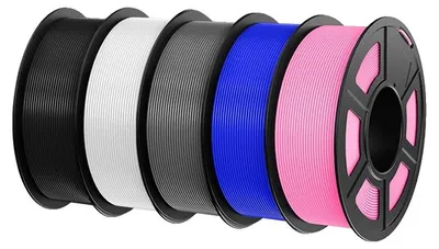 Obrázek produktu pro Filament pro 3D tiskárny, vysokorychlostní, vícebarevný, vysokorychlostní PLA 5MIX4