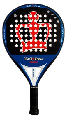 Image de Raquette de padel Black Crown Rebel bleue 355-370 g bleue 355-370 g