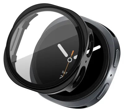 Productafbeelding van imoshion Full Cover Hardcase voor de Samsung Galaxy Watch 9 / Watch 8 (40 mm) - Zwart