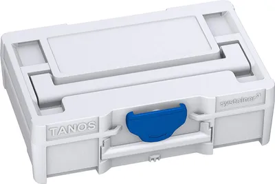 Produktbild von TANOS XXS-systainer³ lichtgrau | kleinste Systainer³ für Bits, Visitenkarten oder andere Kleinteile |