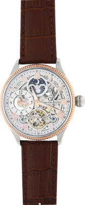 Produktbild von Carl von Zeyten Herrenarmbanduhr Kimbach CVZ0034RWHS Automatik Limited Edition 117/999